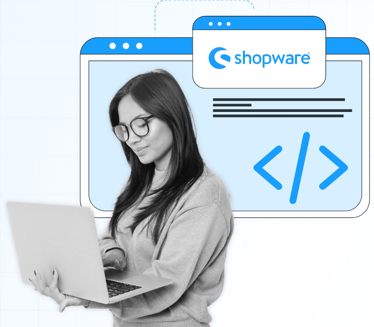 Custom shopware theme design